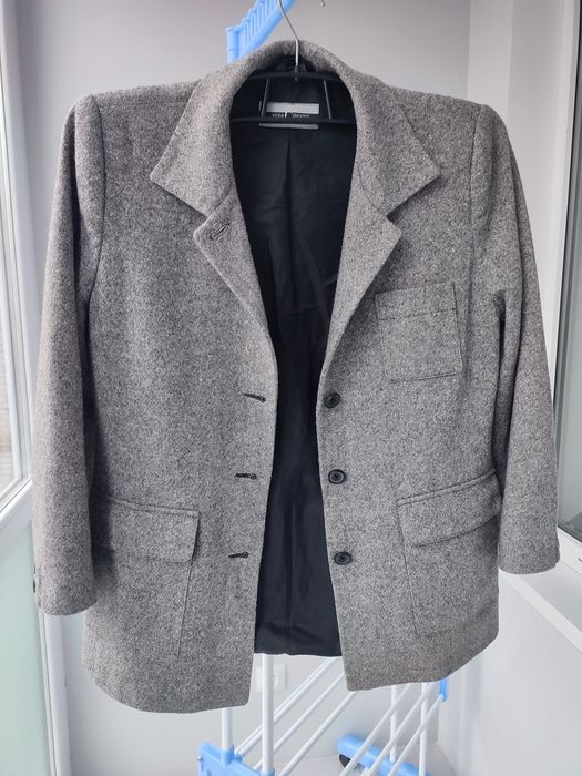 Стильний жакет (піджак) Vera Condotti, вільного крою, вовна з шовком,