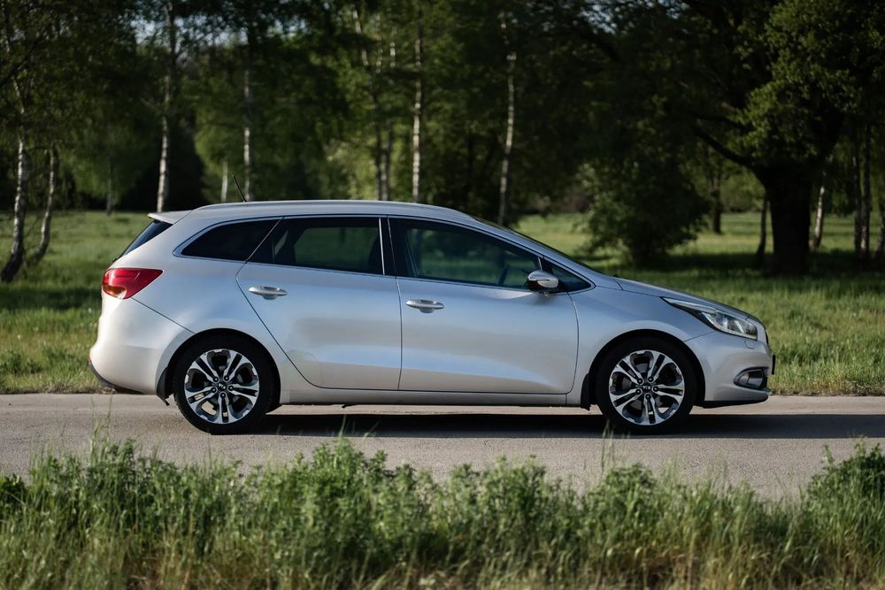 Kia Ceed 2015,Kamera, Nawigacja, LED, Panorama, Podgrzewane fotele i kierownica