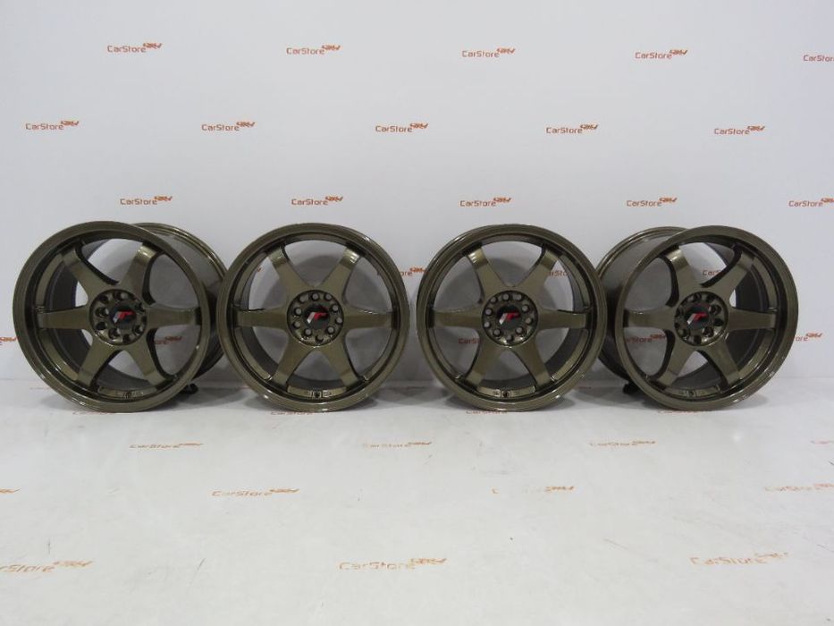 Jantes Japan Racing JR3 17x8 ET35 5x100/114 Bronze