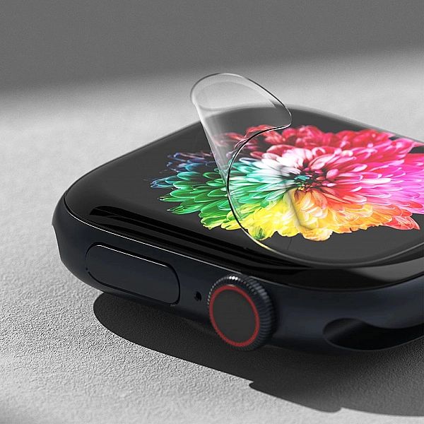 Folia Ochronna Ringke Dual Easy 3-Pack Apple Watch 10 (46 Mm) Clear