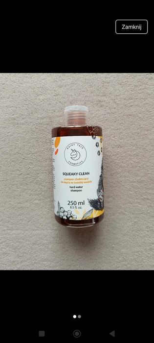 Hairy Tale Cosmetics chelatujący szampon do włosów