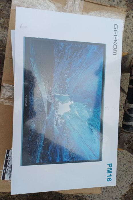 Портативний монітор Geekom PM 16 16 дюймів IPS 1920×1200