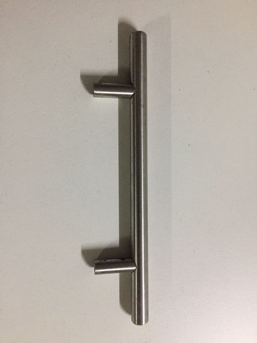 Puxadores inox cozinha