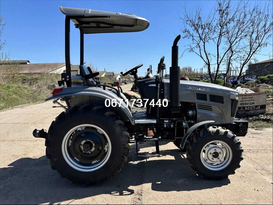 Трактор Скаут TY-404 SR/Козирок*40 коней/4х4/Доставимо Безкоштовно-О гривен/Купуй без ЗУСИЛЬ!