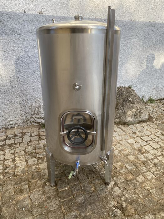 Cubas em inox 250l, 350l e 550l