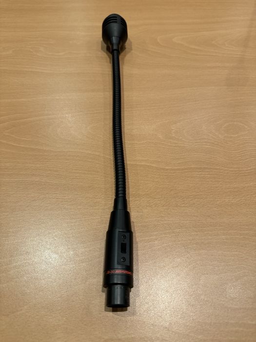 Microfone dinâmico Gooseneck