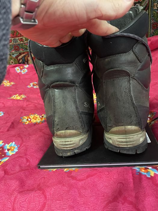 Трегинговые Scarpa 42,5