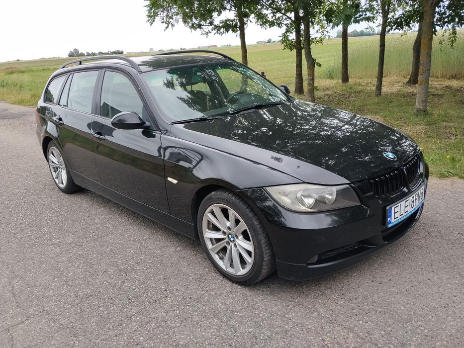 Bmw E91 2.0 d m47