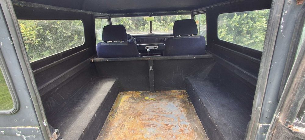 Land Rover 88 Series III