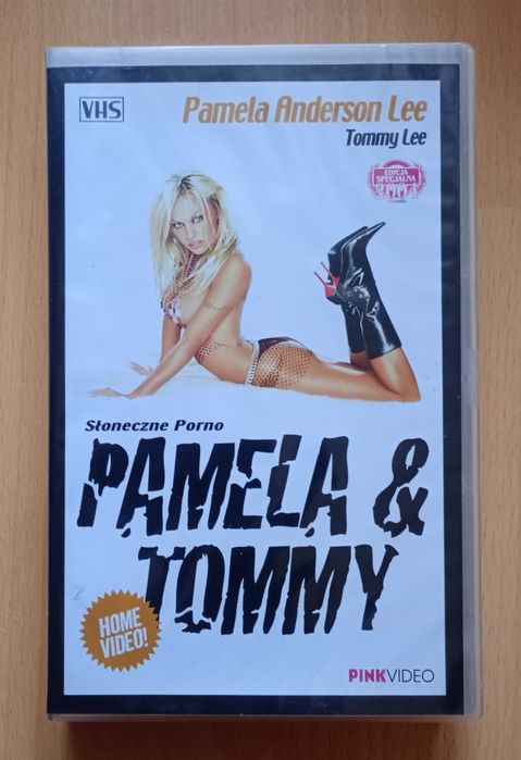 Pamela Anderson. Słoneczne X... Kaseta VHS