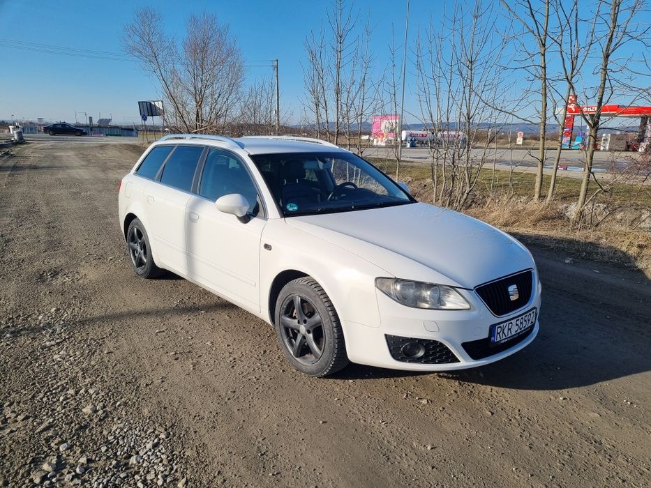 Seat Exeo 1.8T LPG, HAK,SKÓRY