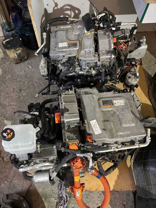 Мотор редуктор инвертор OBC зарядка (комплект) Hyundai Kona Electric