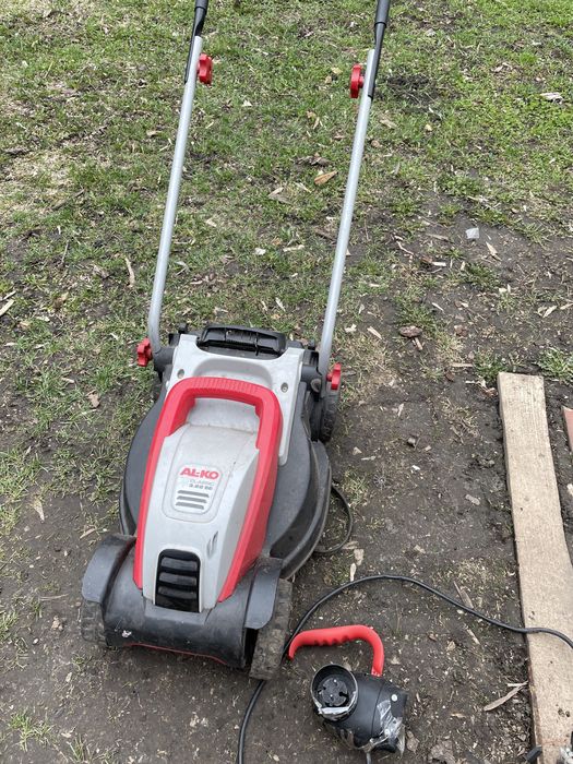 Газонокосилка AL-KO classic 3.22 se корпус без двигуна