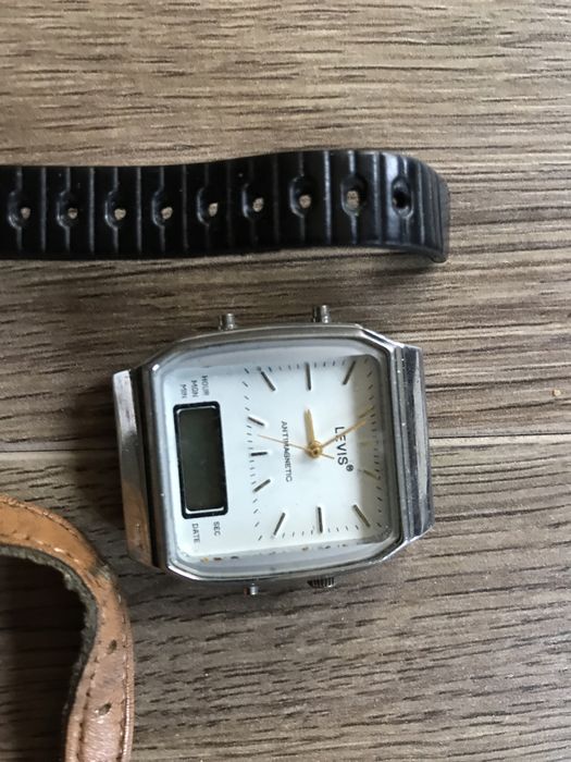 Komplet 6 szt zegarkow alpina, gruen, faria, levis