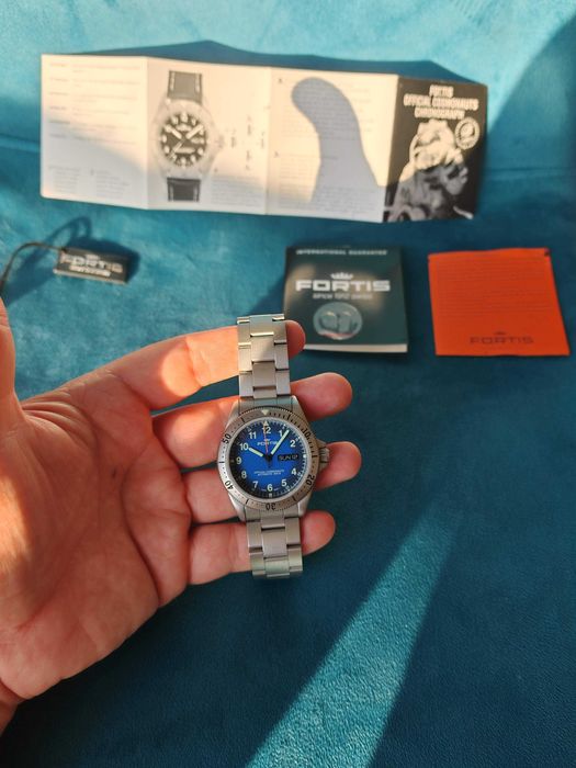 Fortis Official Cosmonauts diver 610.22.158.1