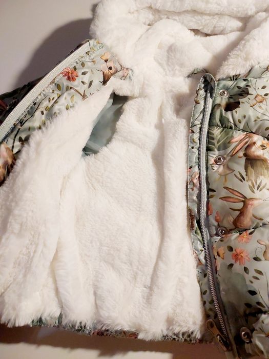 Дитяча зимова куртка 3-6 місяців