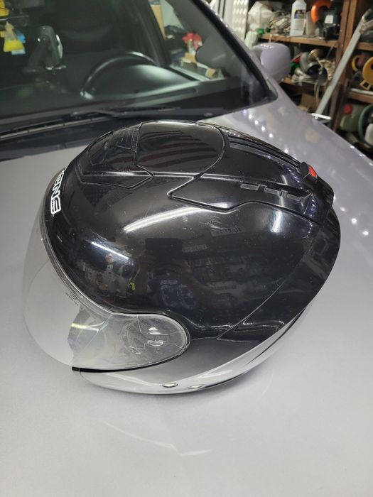Kask motocyklowy otwarty roz.M