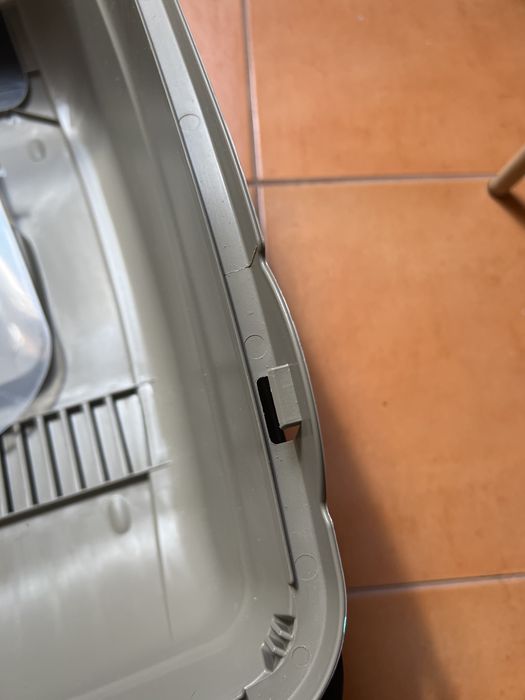 Caixa de areia WC gato