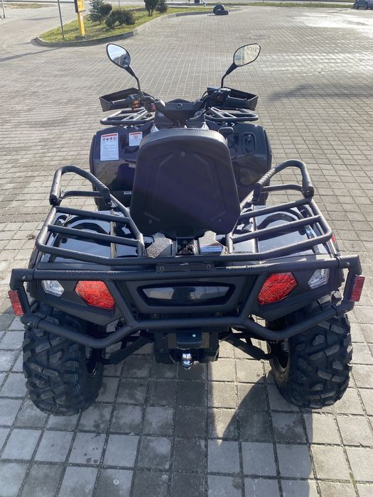 Квадроцикл NEW Hisun ATV 600cm3 CVT EFI МРЕО 2024 Доставка Кредит