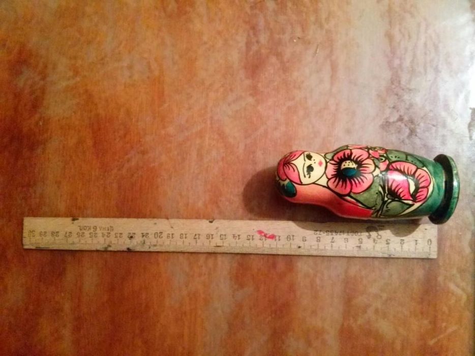 Матрешка раскладная деревяная