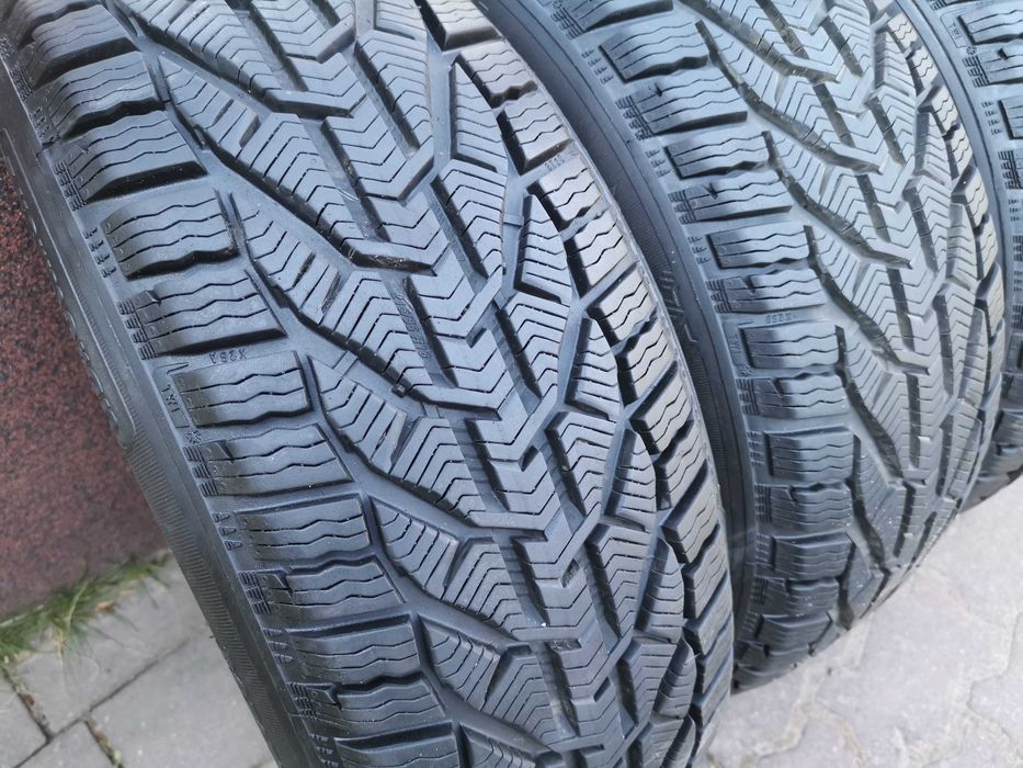 Opony zimowe kormoran 215/55/16 komplet 4szt stan idealny