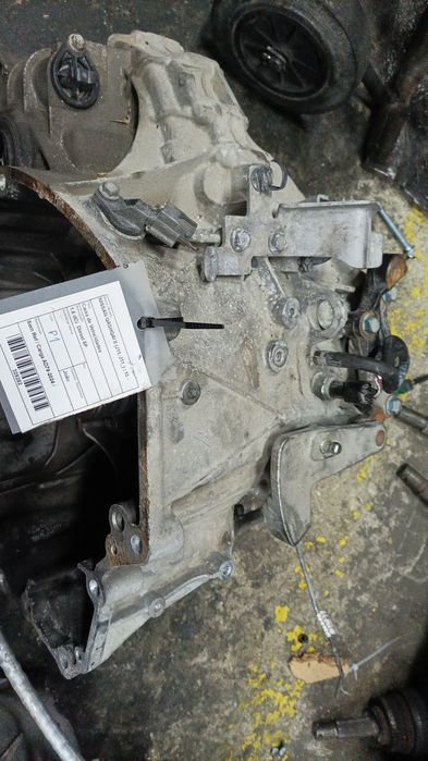 Caixa de velocidades manual NISSAN Qashqai II (J11)