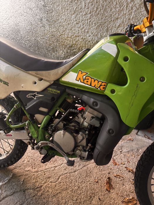 Kawasaki kmx 125