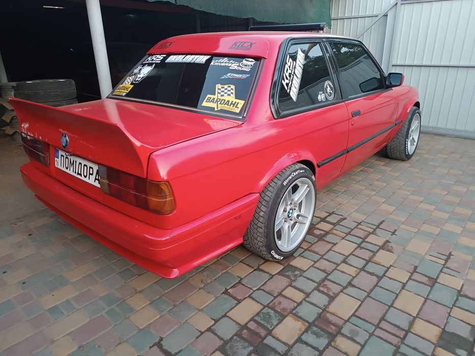 BMW e30 Дрифт корч.