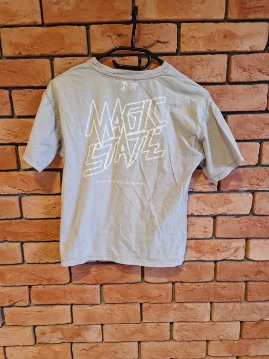 Bluzka na krótki rękaw t-shirt Zara r 140 Magic State