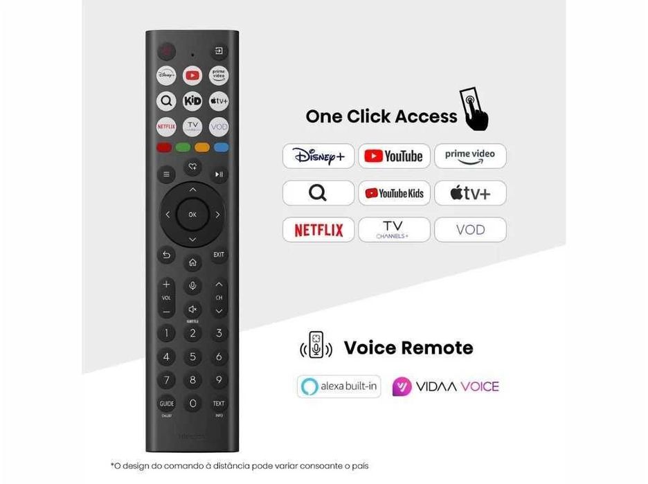 TV Hisense - 55U7Q - TV mini-LED PRO