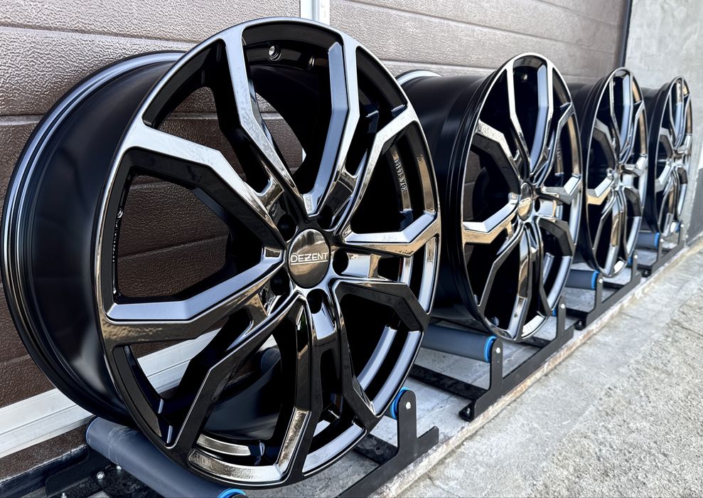 4x felgi aluminiowe Czarne 5x112 r20 et33 8,5J Alufelgi Mercedes Audi