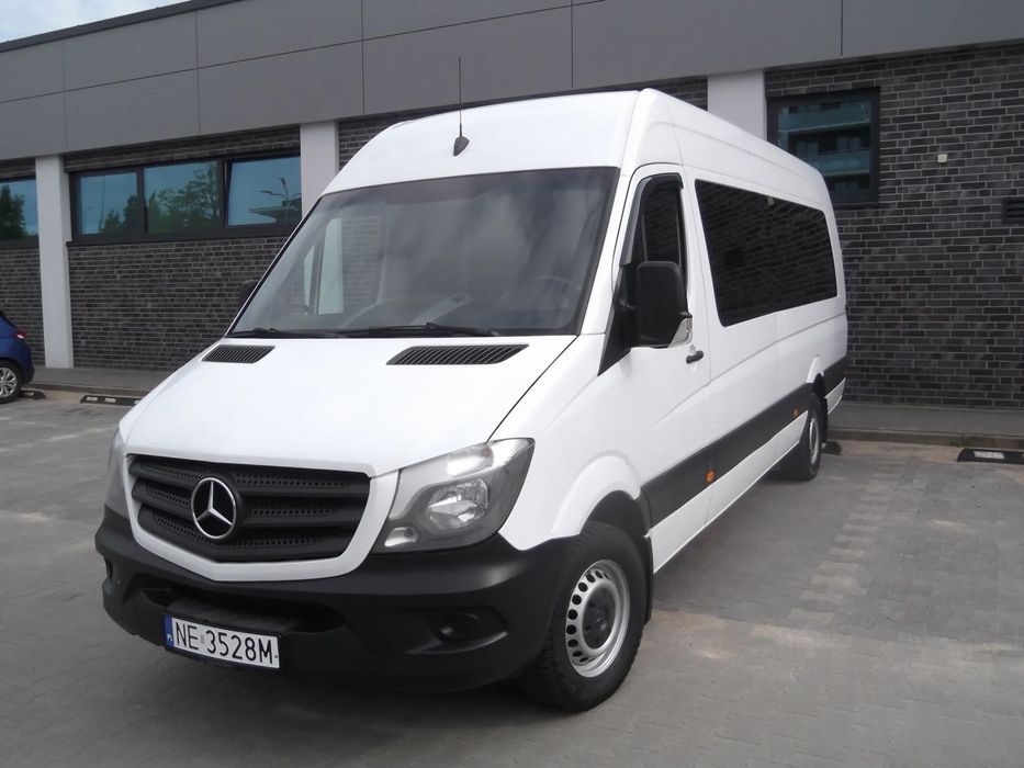 Mercedes-Benz Sprinter  Autobus(15+1)  na kat. "D1"