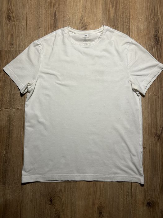 Biała koszulka H&M rozmiar L