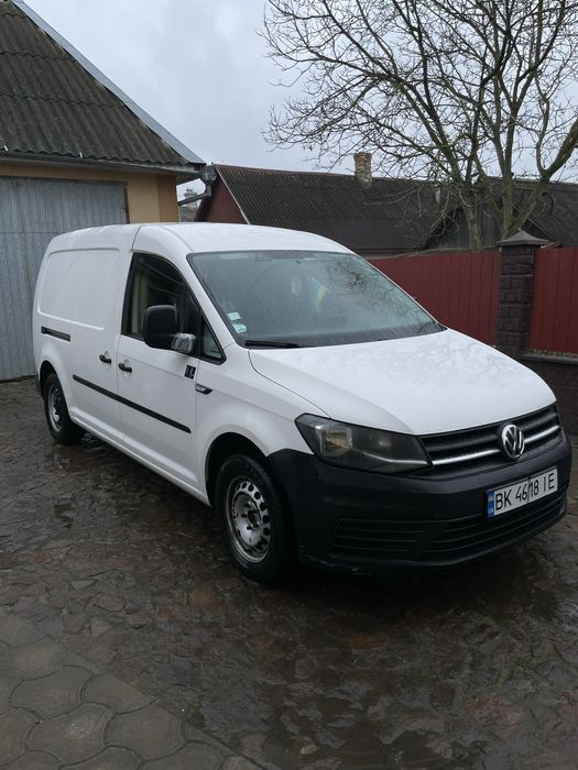 Volkswagen Caddy рефрижератор