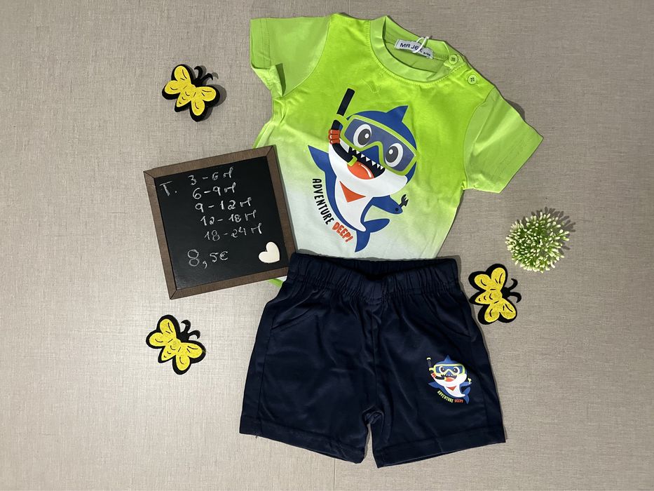 Conjunto para menino