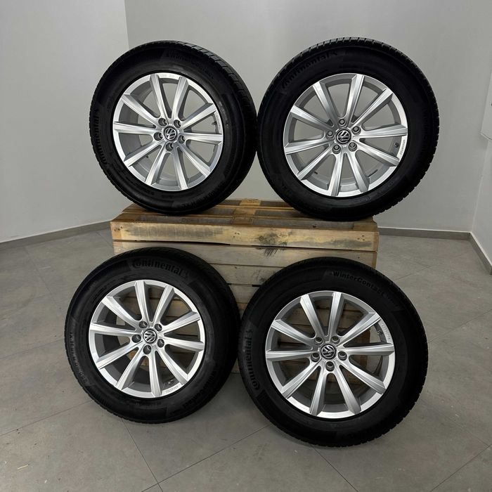 Оригінальні диски в зборі Volkswagen TOUAREG MERANO R18