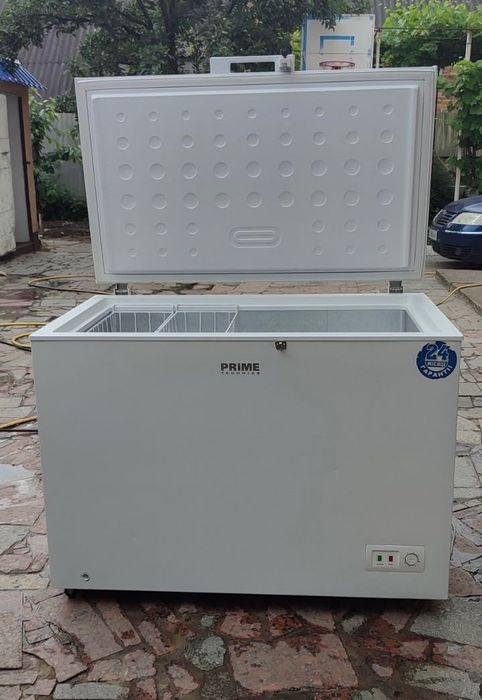 Морозильна скриня Prime Technics CS 32141 M