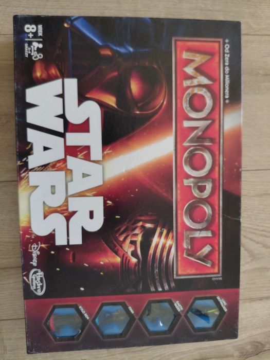 Monopoly STAR WARS:The Force Awakens