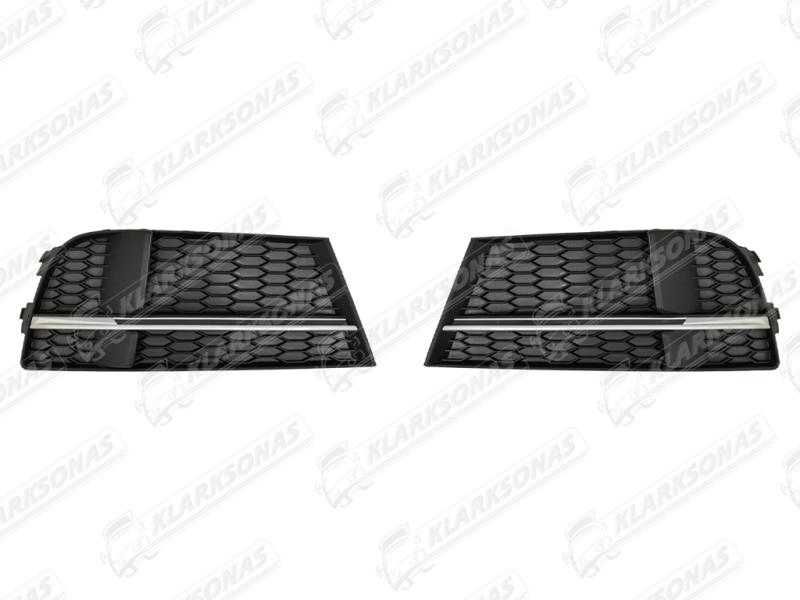 Бампер передній компл. S3 SEDAN на AUDI A3 (8V) 2016-2020, PAD04078S3