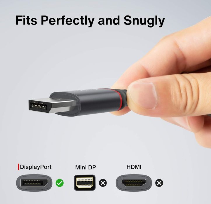 Cabo displayport  4.5metros