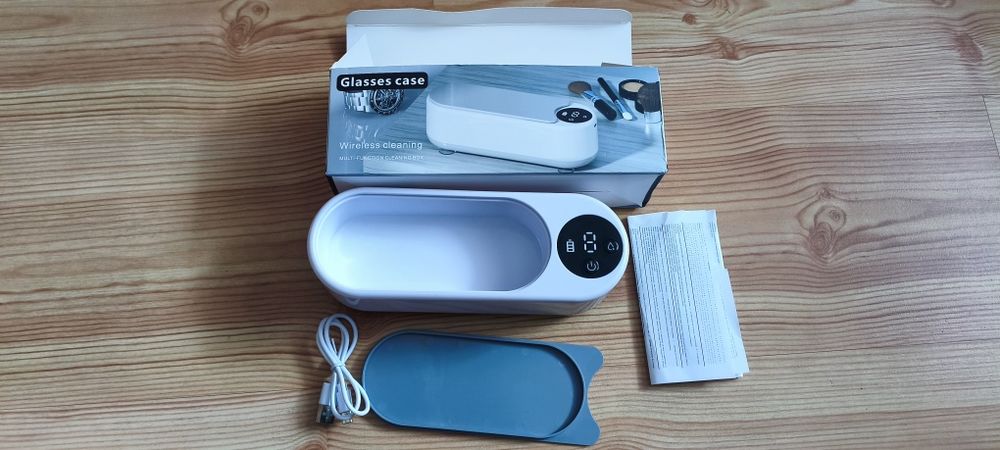 Myjka Ultradźwiękowa do Okularów i Biżuterii