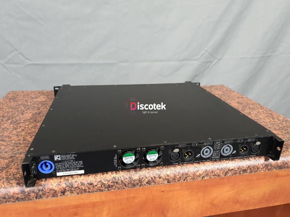 PKN Audio XD-2500 | GWARANCJA | 2x1500W |