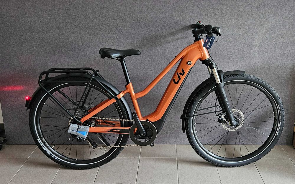 Nowy Elektryczny uniwersalny MTB Giant LiV Amiti E+ 2 Super CENA
