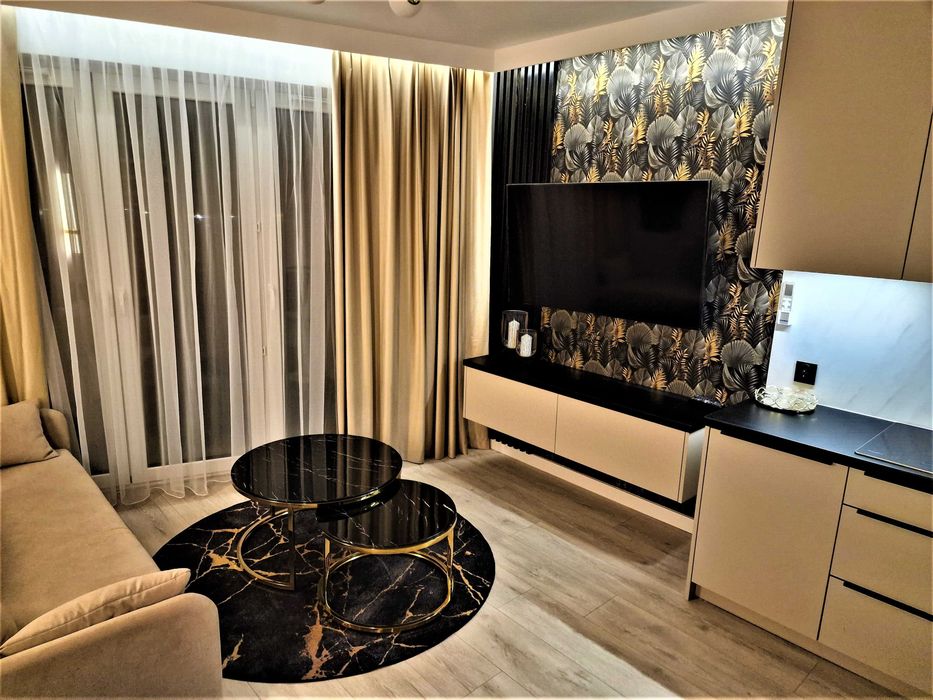 *** Gold Apartament *** Nowoczesny Apartament do Wynajęcia w Centrum