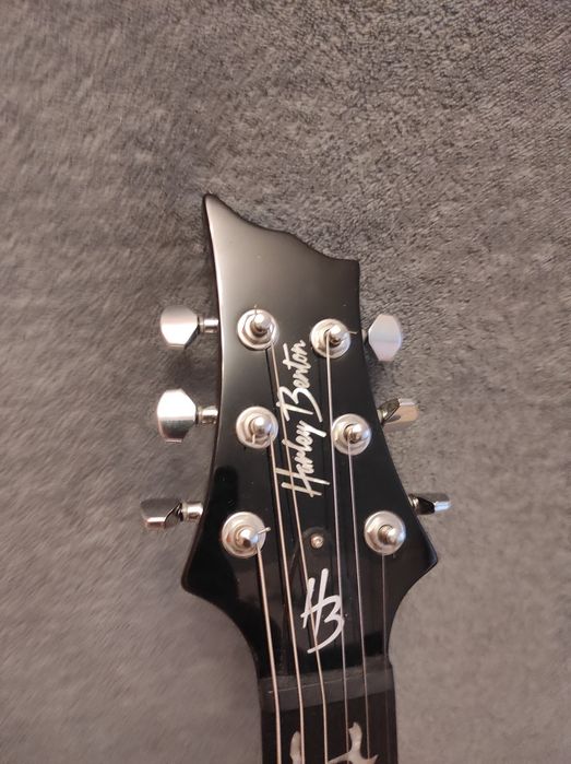 Gitara elektryczna Harley Benton zamiana