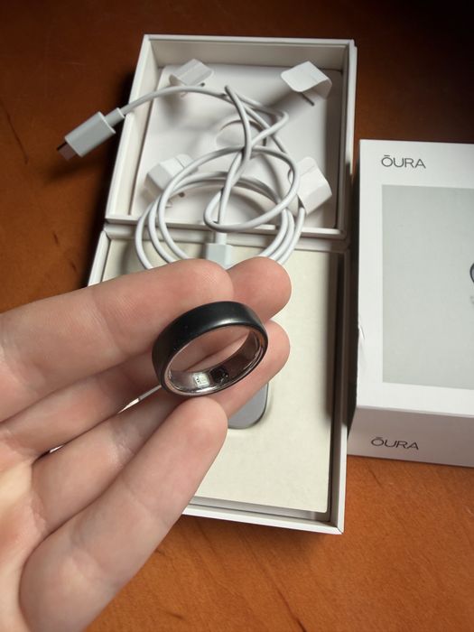 Продам Oura Ring 5 Stealth (матова чорна) 10 розмір