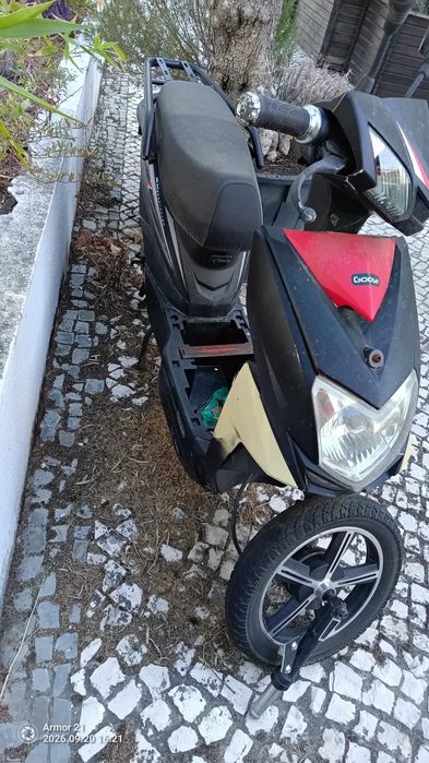 Scooter Eletrica Goose 5