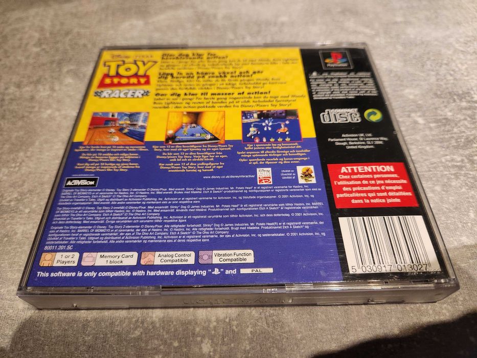 Toy Story Racer psx