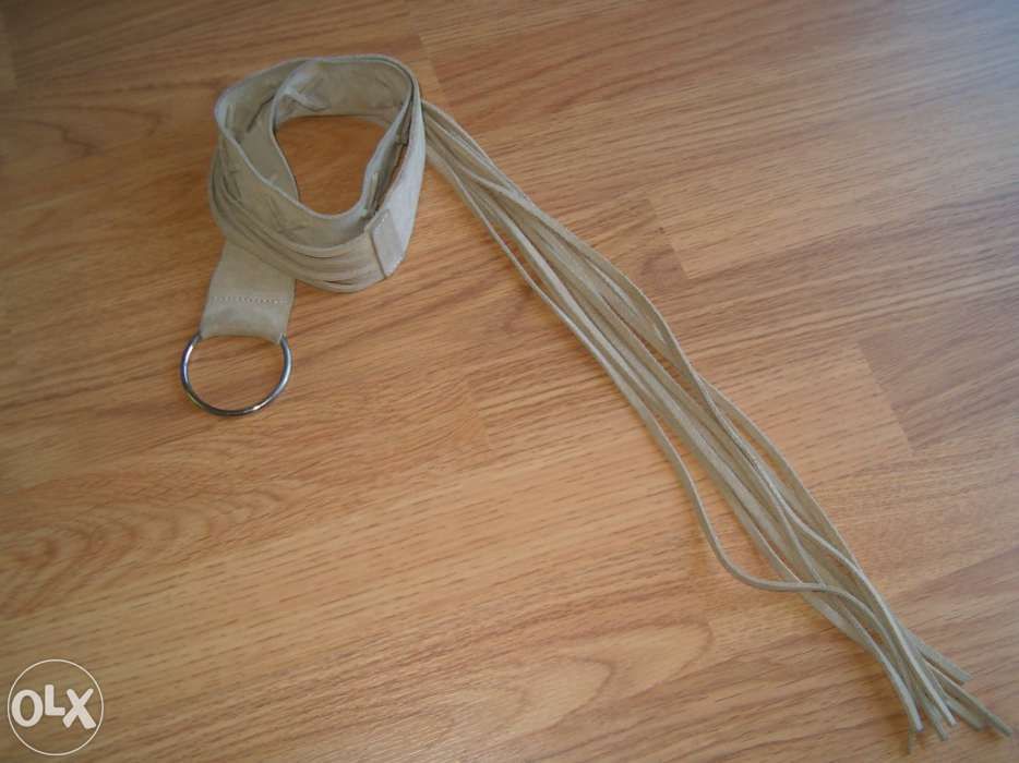 Cinto senhora couro genuíno - estilo cowgirl