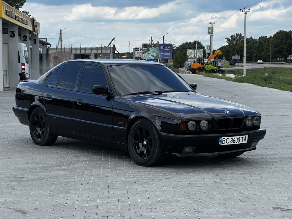 BMW E34 520i VANOS, 1994 ГБО